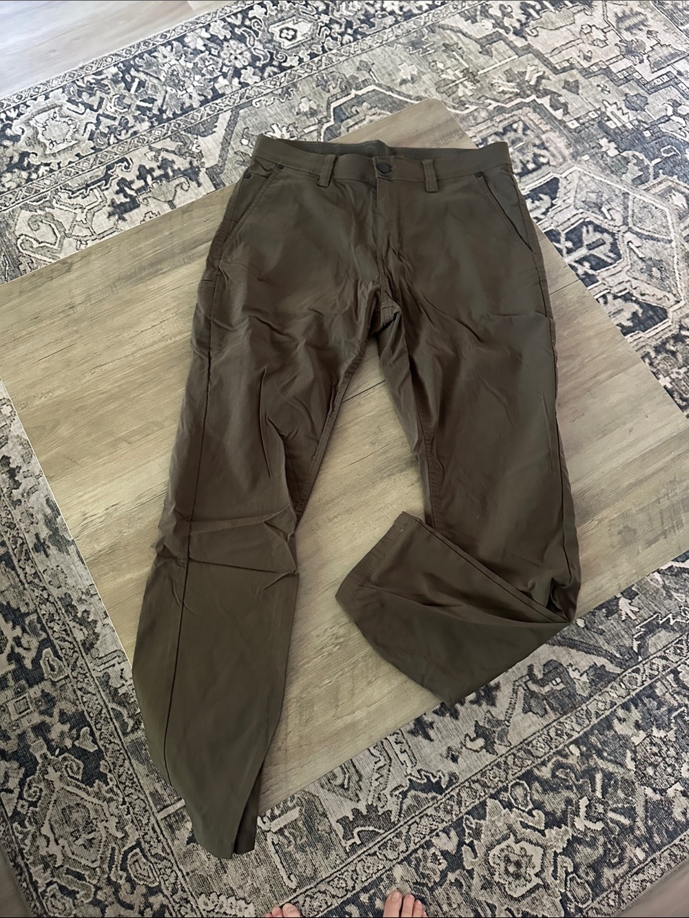 Weatherproof Men's Chino Pants - Olive Brown